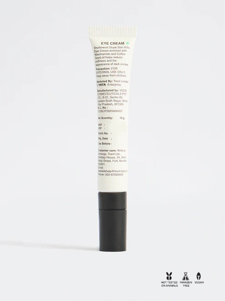 Studiowest Shark Skin Killa Eye Cream - 15 gm