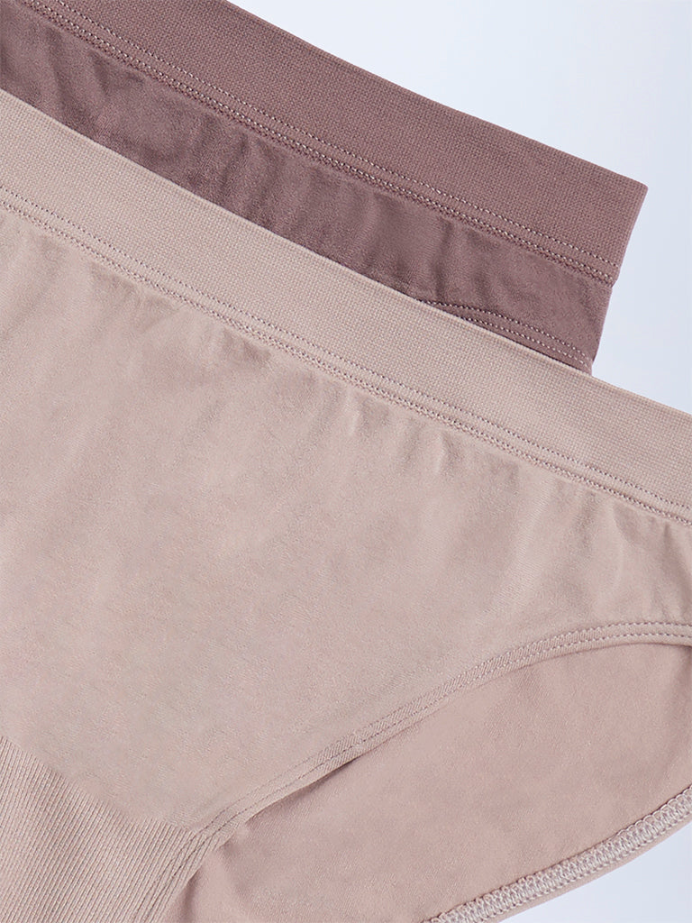 Superstar 2-Pack Seam-Free Bikini Briefs