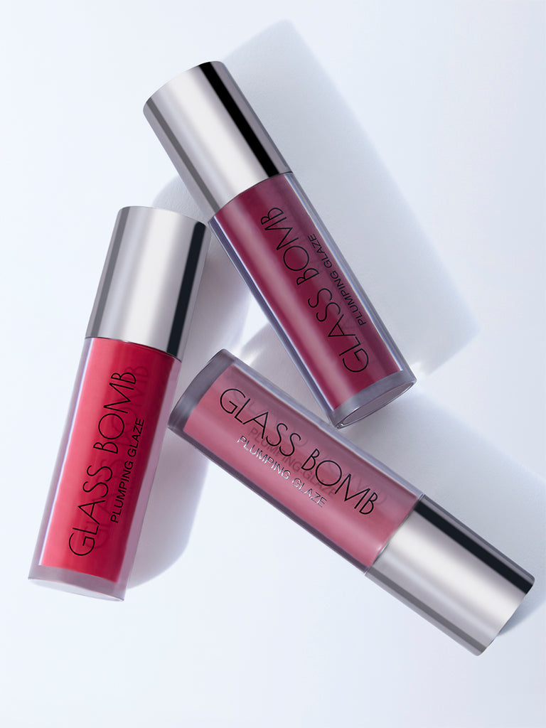 Studiowest Glass Bomb BE-01 Berry Bomb Lip Glaze - 4.2 ml