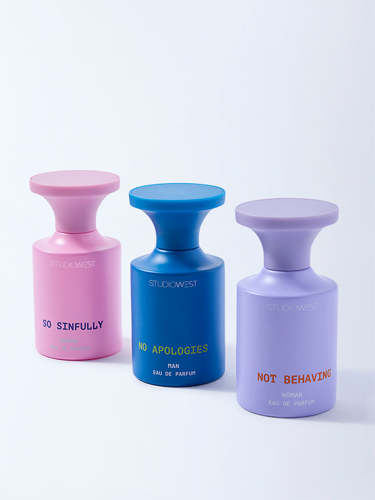 Studiowest No Apologies Eau De Parfum - 50 ml