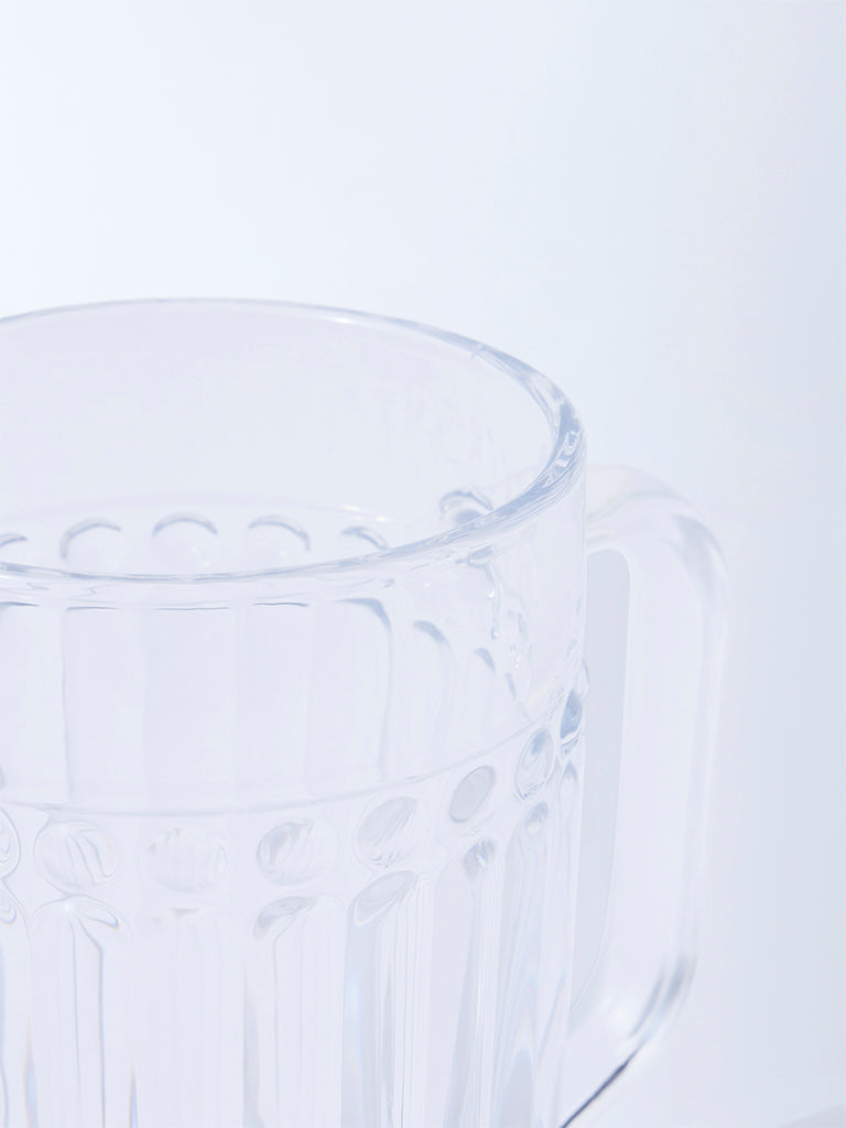 Westside Home Clear Textured Jug