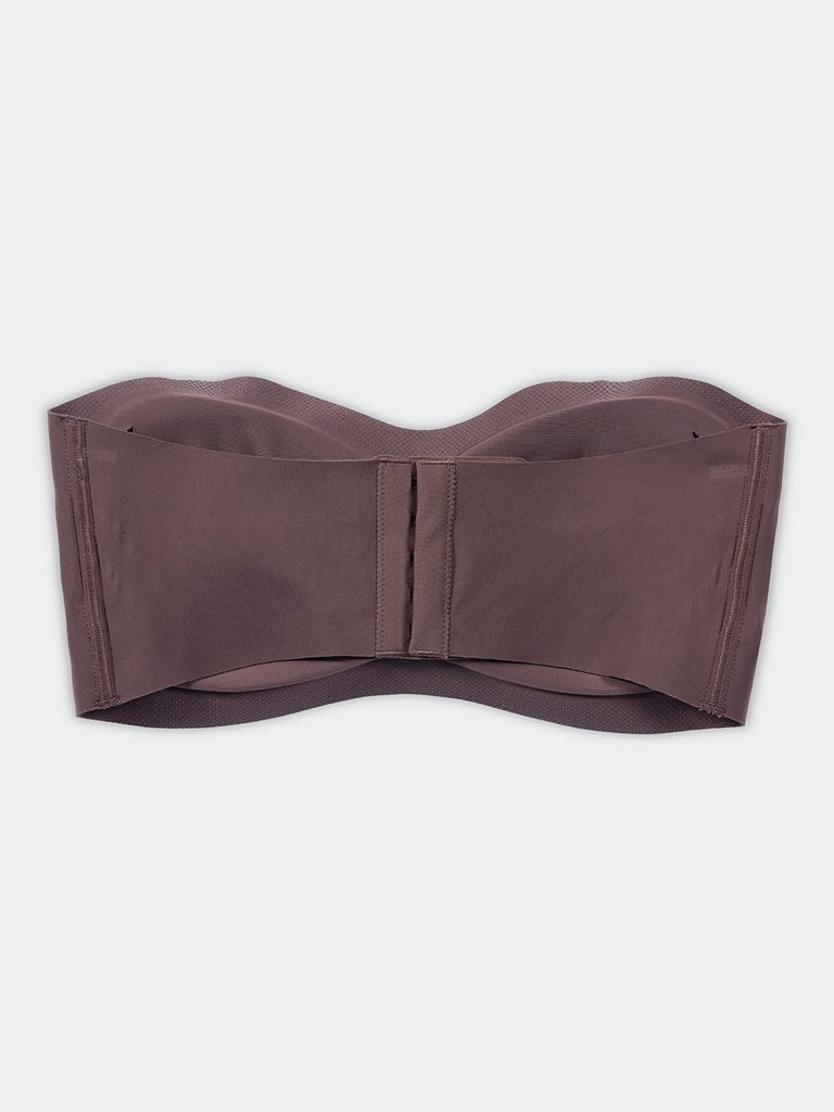 Wunderlove Brown Invisible Supergrip Strapless Bra