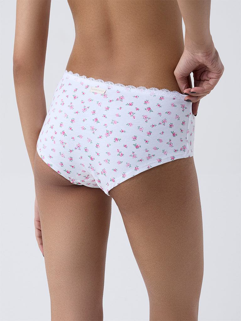Superstar 2-Pack Cotton-Blend Briefs