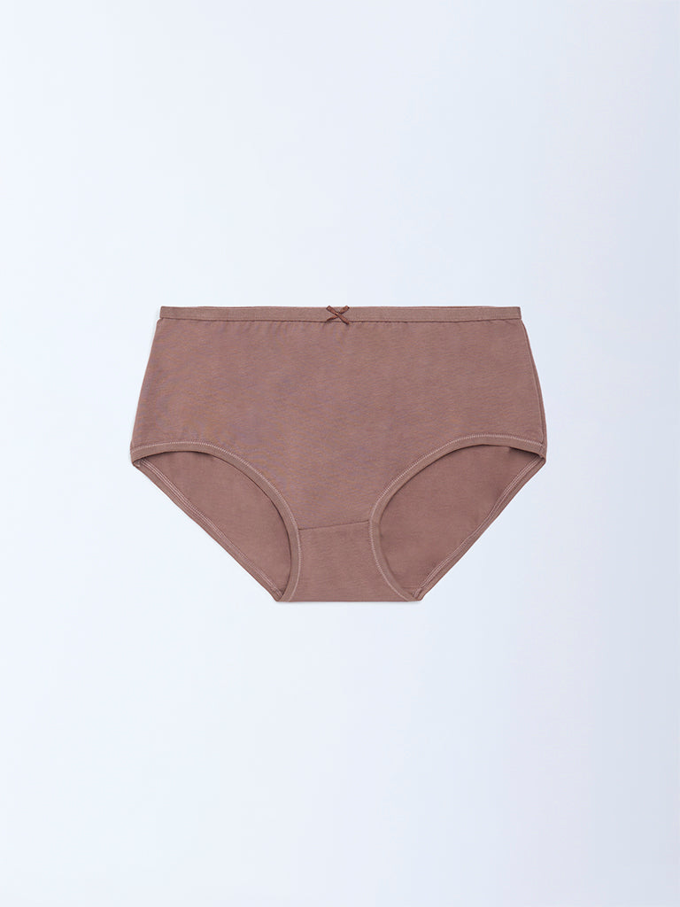 Wunderlove 3-Pack Printed Cotton-Blend Briefs