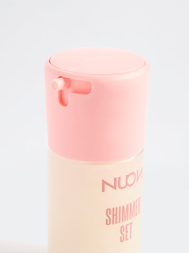 Nuon Shimmer Set Silver Face Mist - 70 ml