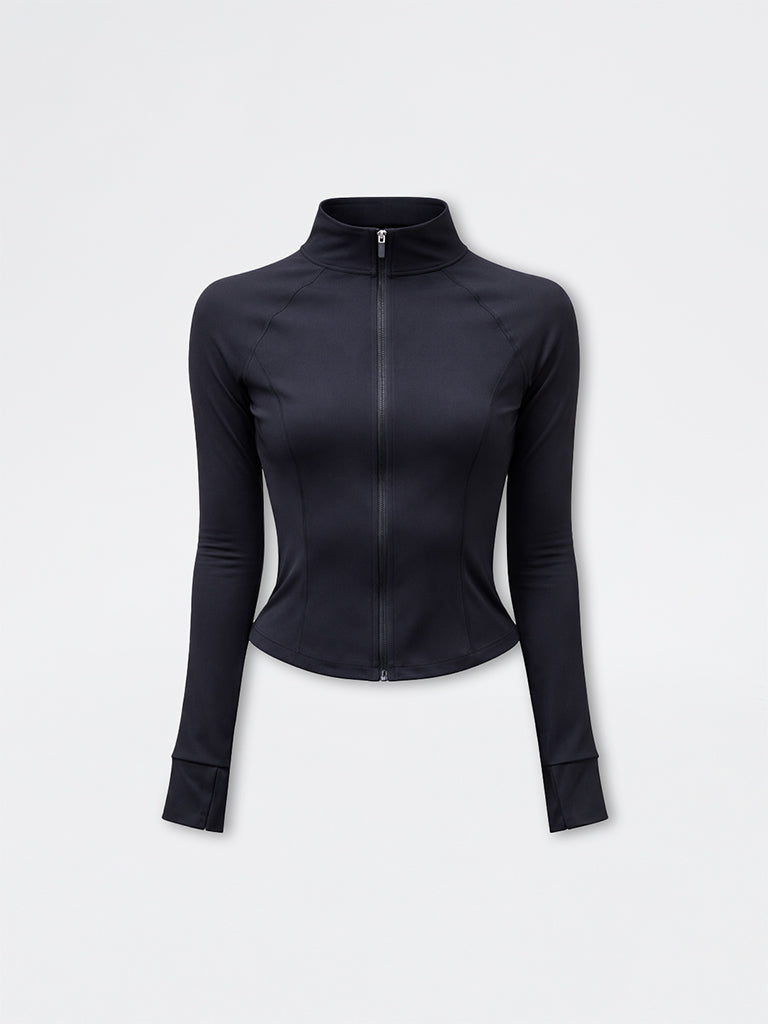 Nuoflexx Black Solid Jacket