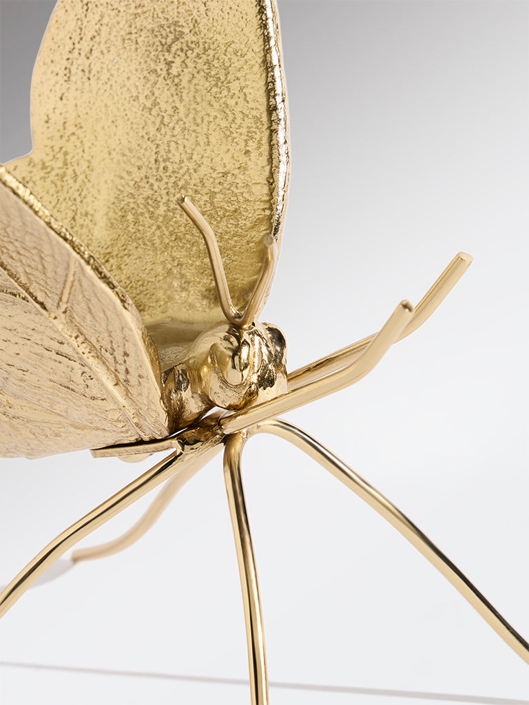 Westside Home Gold Butterfly Sculpture