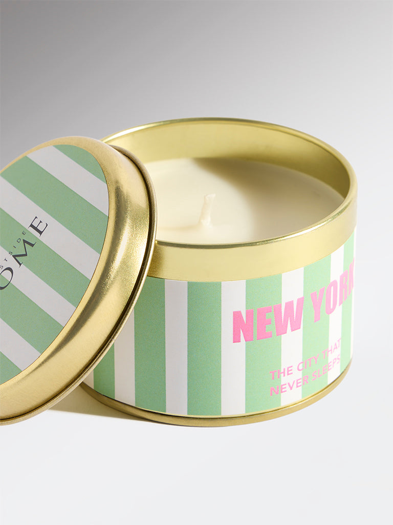 Westside Home Green New York Fragrance Candle