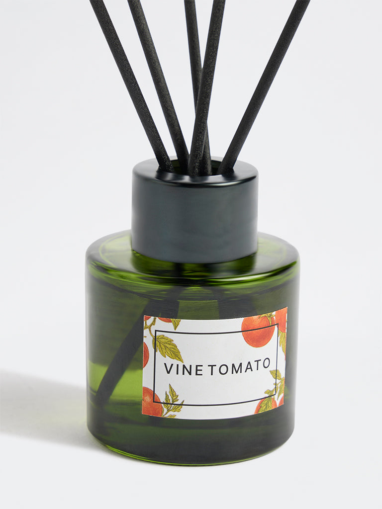Westside Home Vine Tomato Fragrance Diffuser with Five Reed Sticks