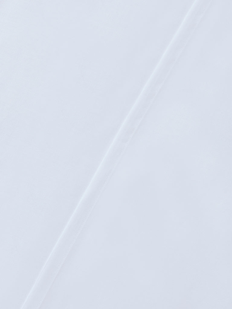 Westside Home White Solid King Bed Sheet Set