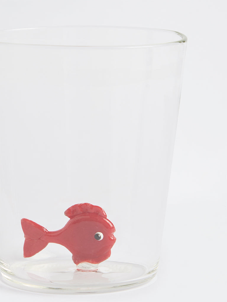 Westside Home Fish Detail Water Glass
