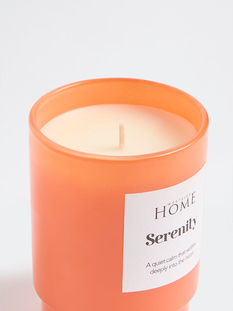 Westside Home Orange Serenity Jar Candle
