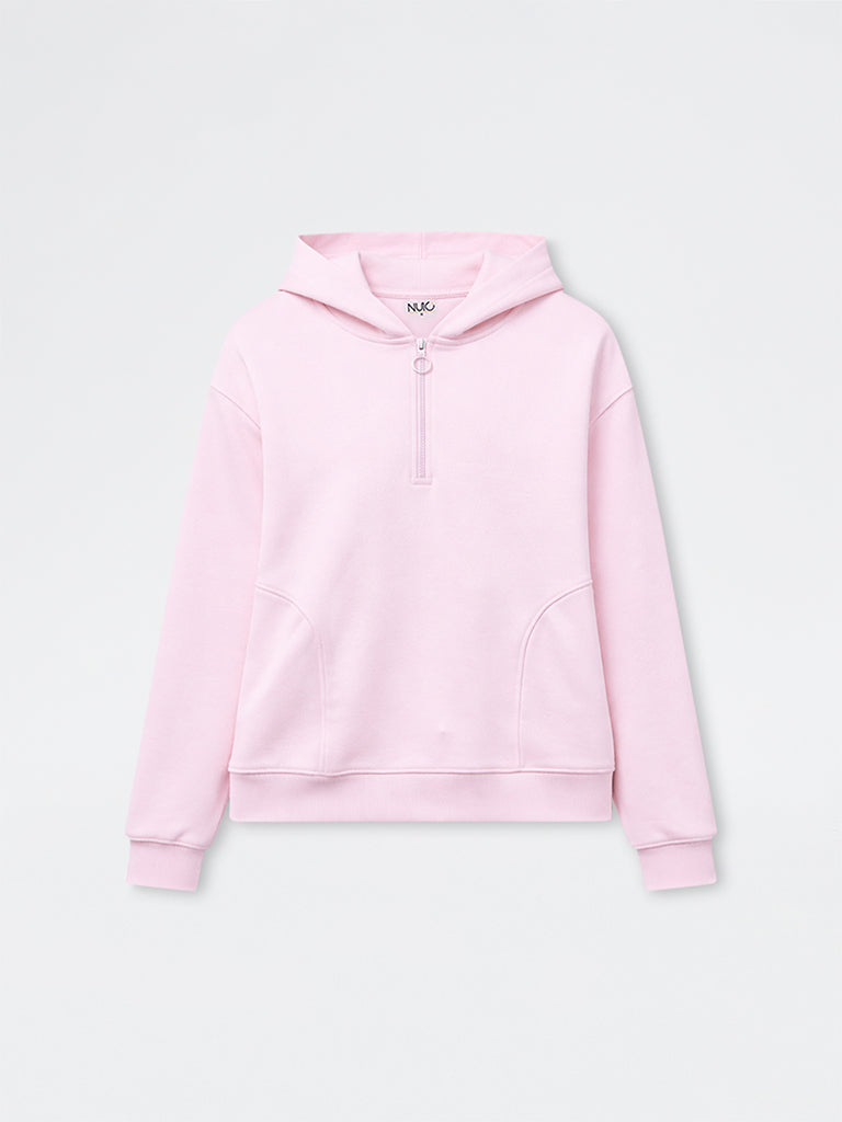 Nuoflexx Light Pink Hoodie