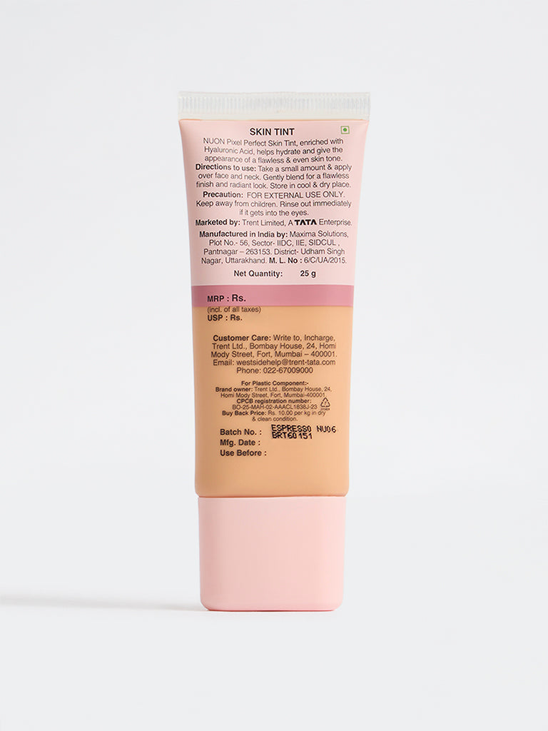 Nuon Pixel Perfect Espresso NU06 Skin Tint - 25 gm