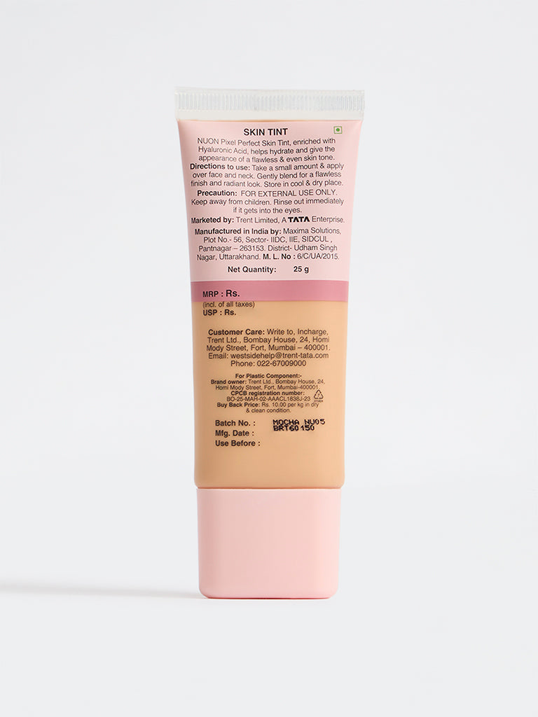 Nuon Pixel Perfect Mocha NU05 Skin Tint - 25 gm
