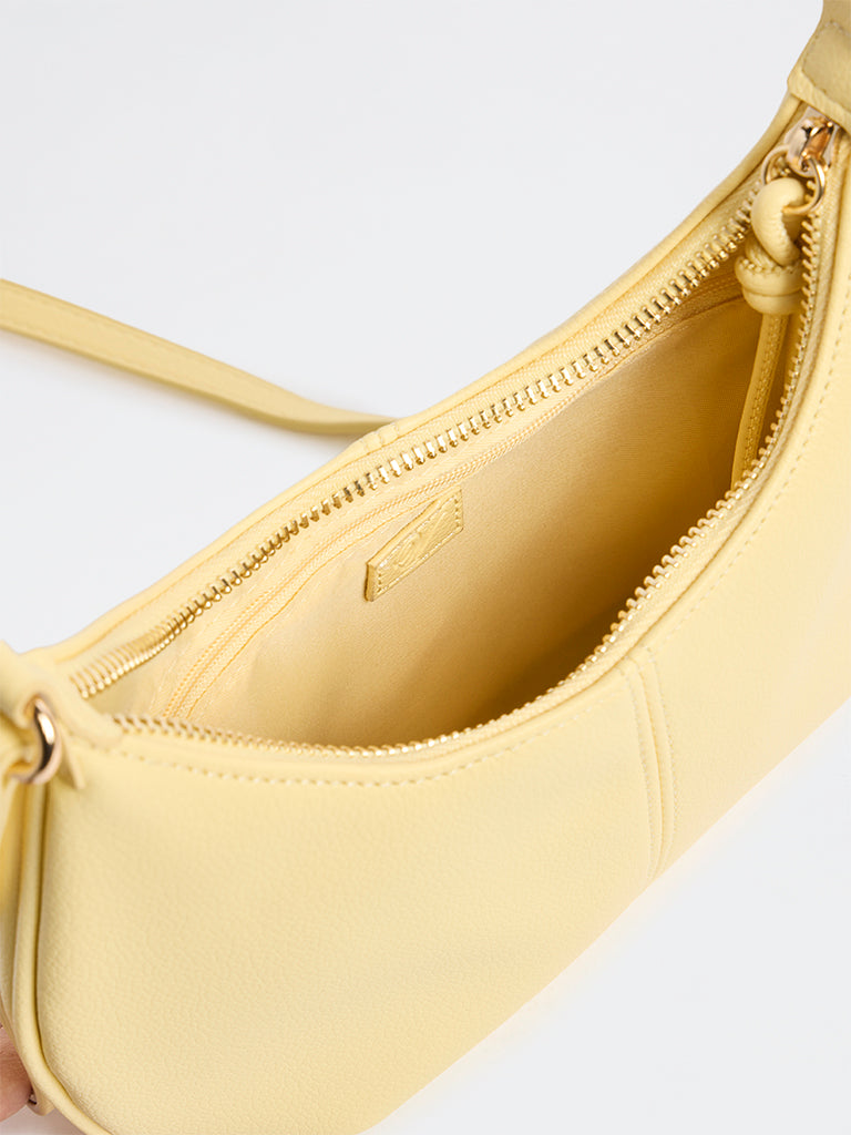 Westside Yellow Moon Sling Bag