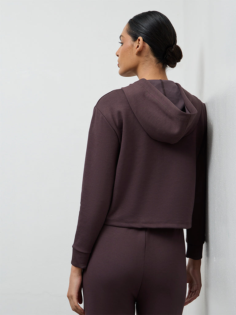 Nuoflexx Dark Brown Solid Jacket