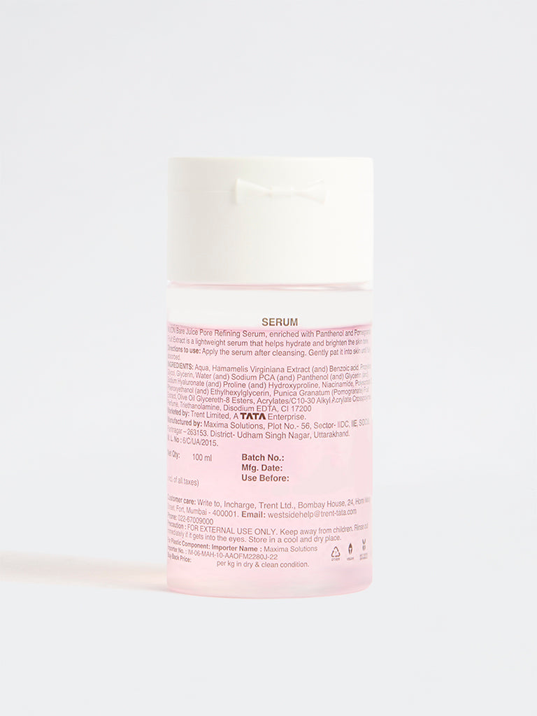 Nuon Bare Juice Pore Refining Serum - 100 ml