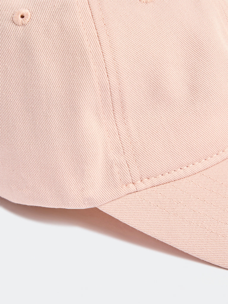 Westside Accessories Pink Twill Cap
