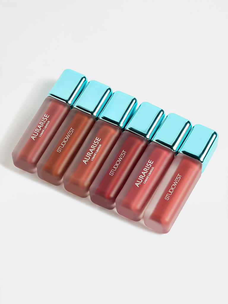 Studiowest Aurarise Veil Liquid Lipstick - 7.2 ml