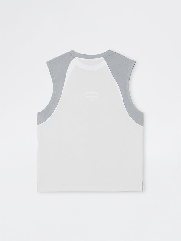 Nuoflexx Off-White Color-Blocked Relaxed-Fit Cotton-Blend T-Shirt
