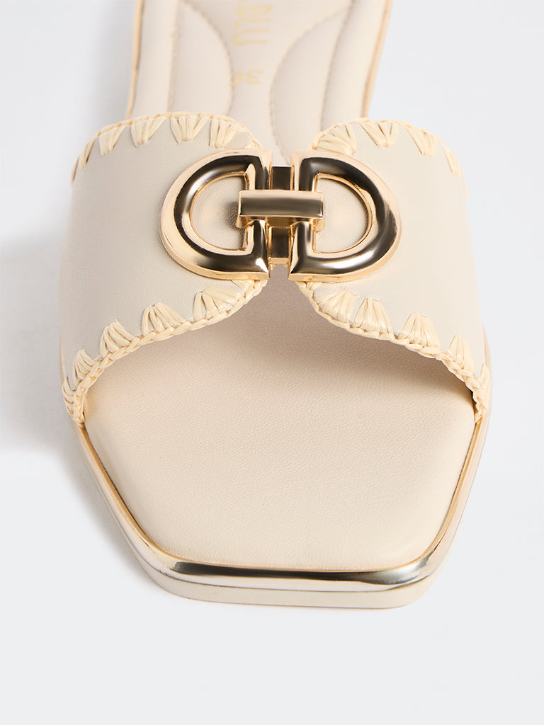 LUNA BLU Ivory Hardware-Detail Slides
