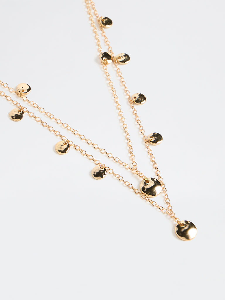Westside Accessories Gold Layered Necklace