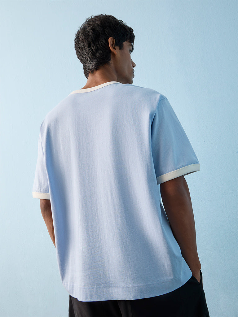 Nuon Light Blue Argentina Football Jersey