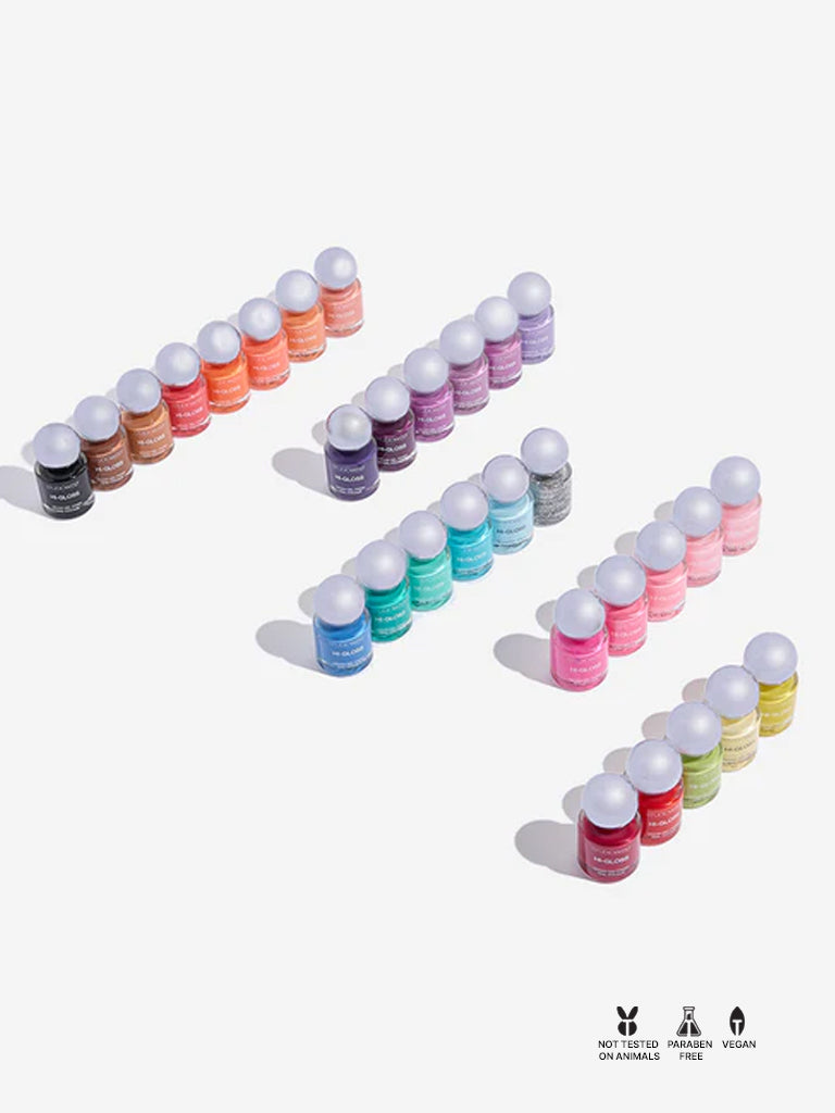 Studiowest Hi-Gloss Lavender Stardom PR-10 Creme Nail Colour - 8 ml
