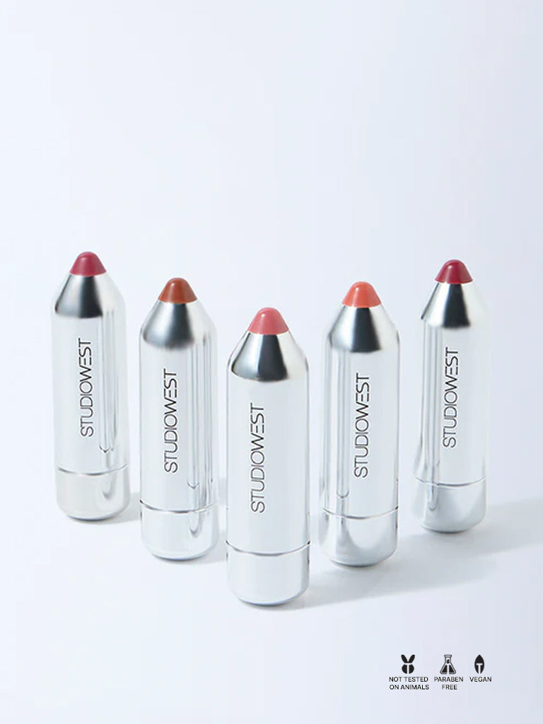 Studiowest Desire Blame BE-02 Satin Lipstick - 4.1 gm