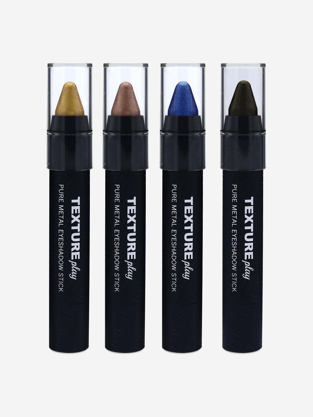 Studiowest Pure Metal Eyeshadow Stick - Molten Gold, 4.0 GM