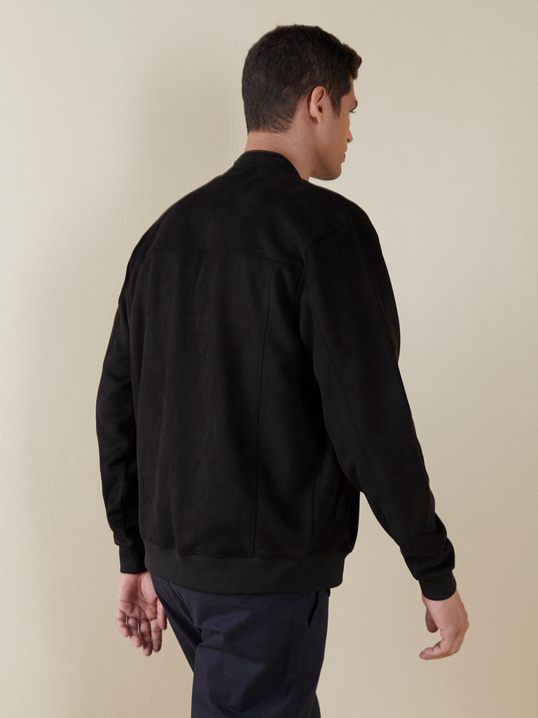 Ascot Charcoal Relaxed-Fit Jacket