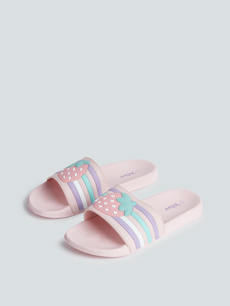 Baby pink online slides