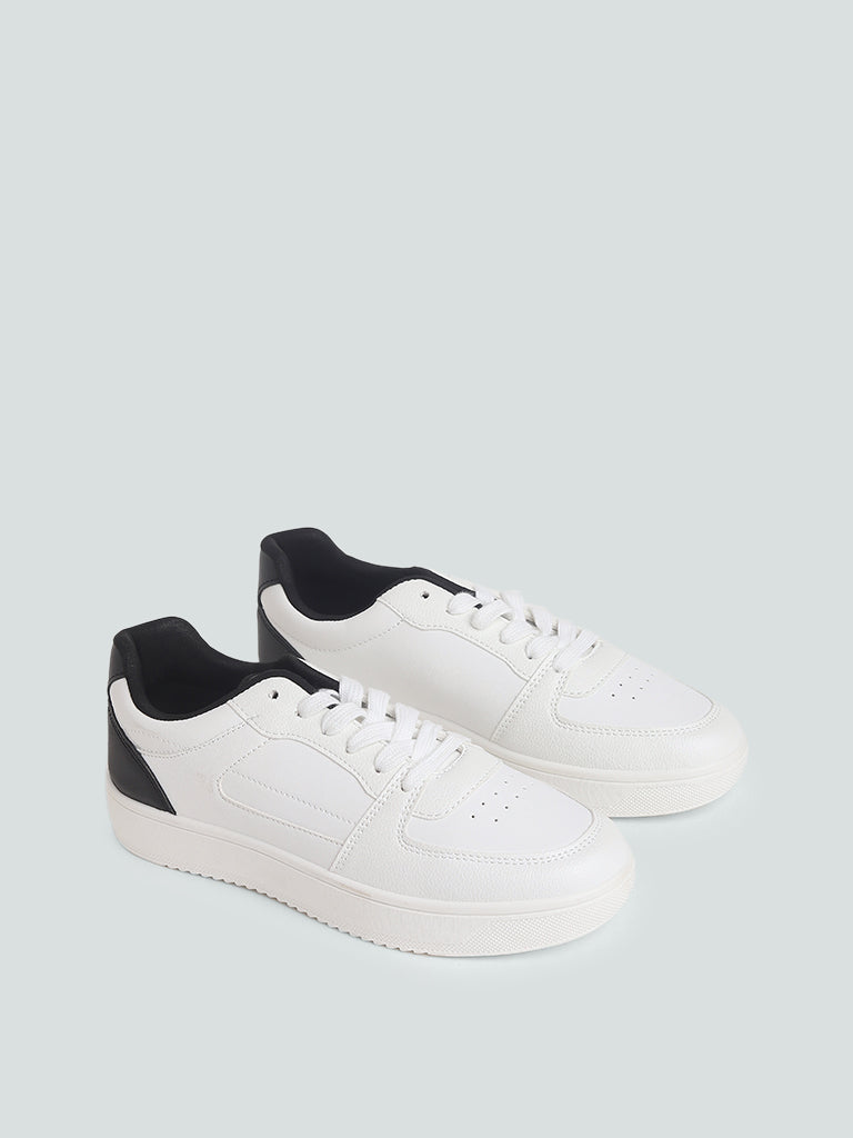 Westside hot sale white sneakers