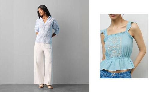 Powder Blue Looks That Feel Soft, Elegant And Effortless