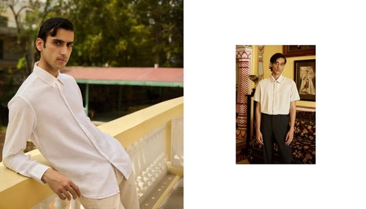 Why Every Man Needs a White Linen Shirt 