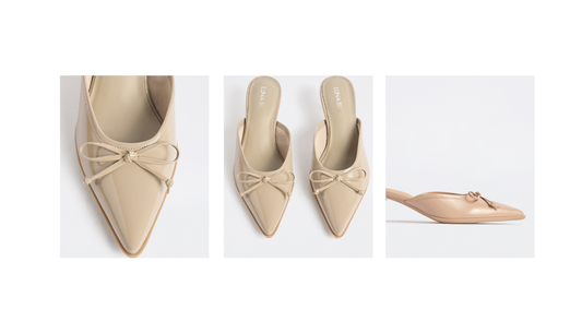Women’s heels for special occasions at Westside including block heels, strappy heels and statement styles