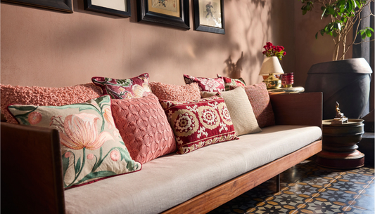 The Pink Story: A Seasonal Décor Refresh With A Touch Of Opulence