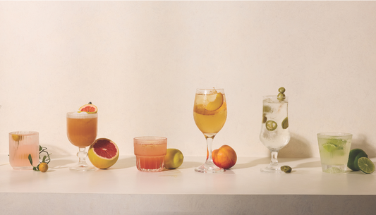 Sun, Sips and Style – Elevate Your Summer with Chic Glassware