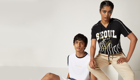 Summer-ready streetwear