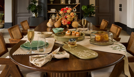 Master The Art Of Tablescaping With Our Latest Home Collection