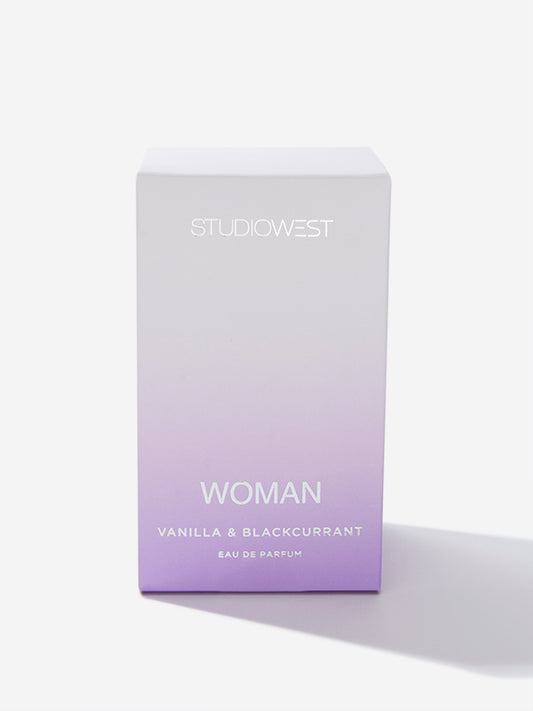 Studiowest Vanilla and Black Currant Eau De Parfum - 100 ML