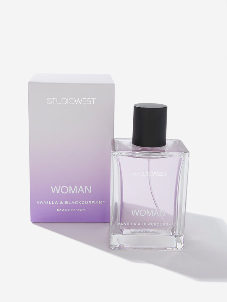 Studiowest Vanilla and Black Currant Eau De Parfum - 100 ML