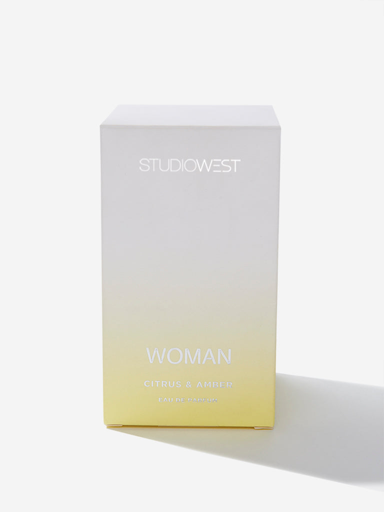 Studiowest Citrus and Amber Eau De Parfum - 100 ML