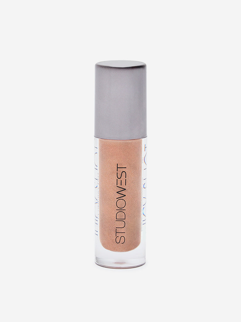 Studiowest Juicy Shot Plumping Tint- Witty BR-01 Brown Lip Gloss - 4 ml