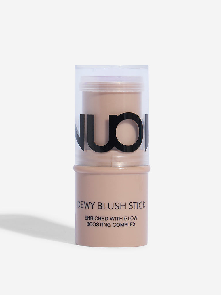 Nuon Dewy Blush Stick Moonlit Plum - 7.5 gm