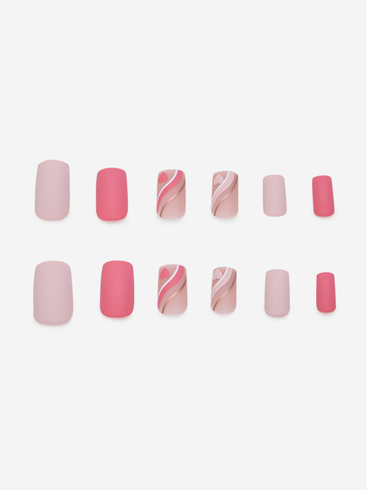 Studiowest Cotton Candy Presson Nail Set