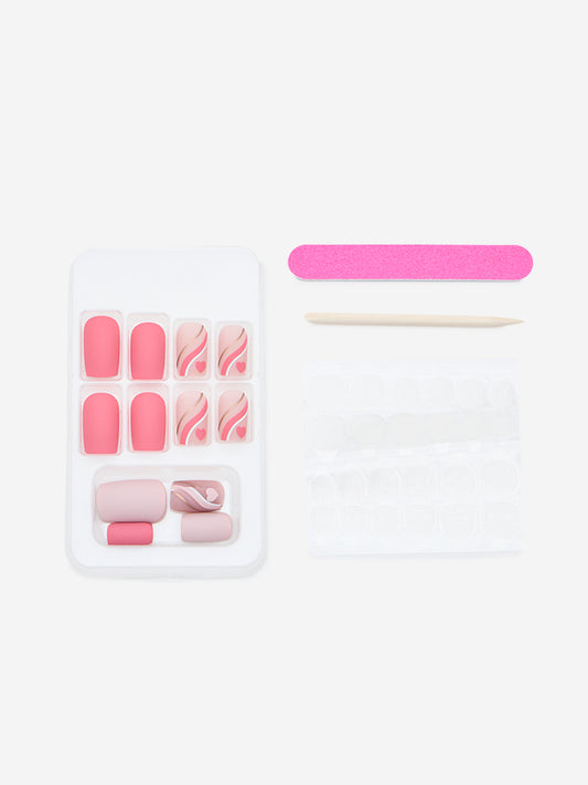 Studiowest Cotton Candy Presson Nail Set