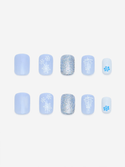 Studiowest Snowy Nights Presson Nail Set