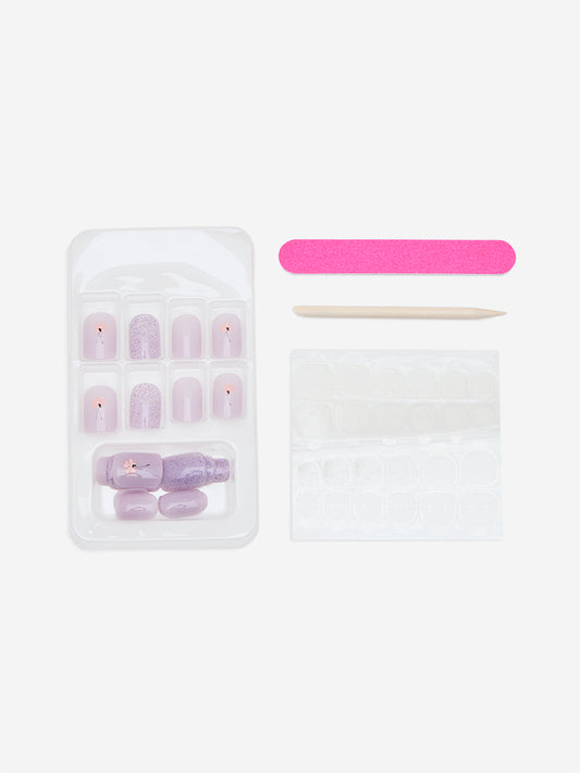 Studiowest Lavender Jelly Presson Nail Set